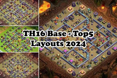 th16/zolder/vochtmeter/douche|Best TH16 Base Layouts with Links 2024 .